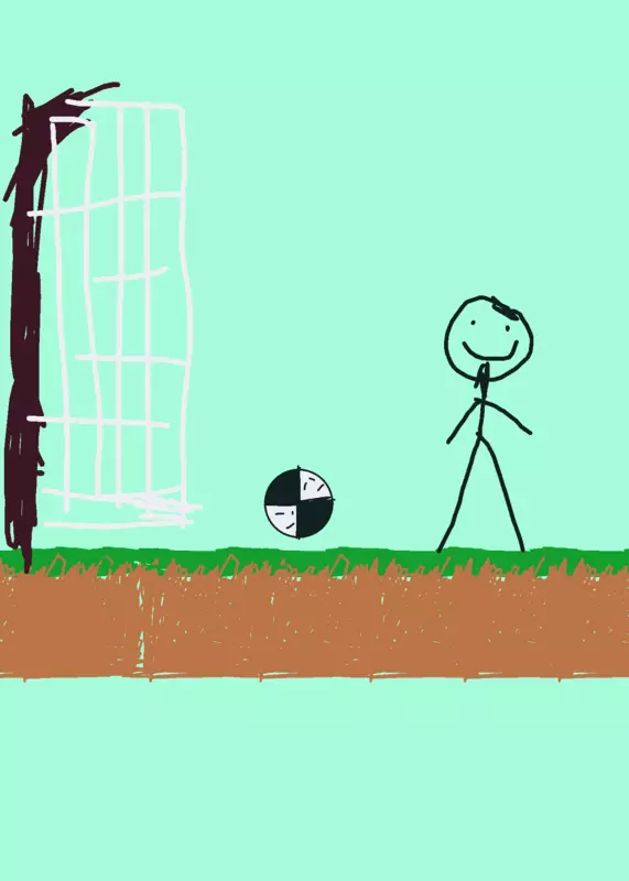 Futbol game (my first game using blank) by @mrTURK11
