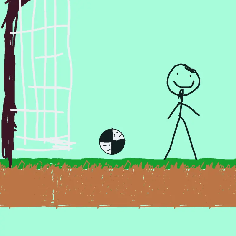 Futbol game (my first game using blank) by @mrTURK11