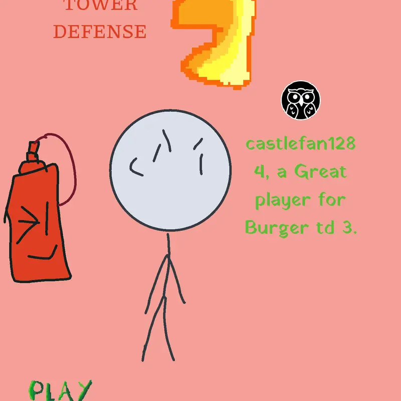Burger TD 3 by @castlefan1284
