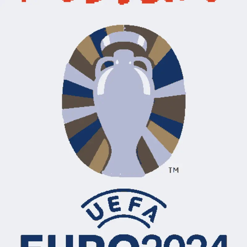 Euro 2024 Flag Band by @SapucaiaDoSul_Halloween