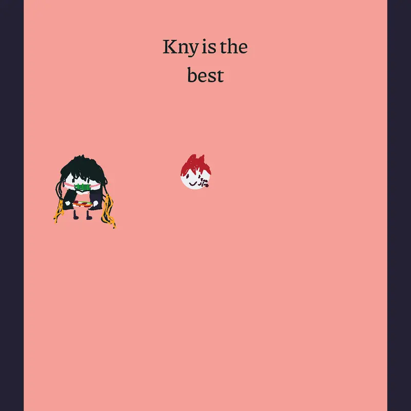 Demon slayer by @Cutefluffykitten