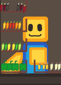 Noob Vs Spicy Food 3(ALPHA)