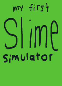 My first slime simulator (w.i.p.)