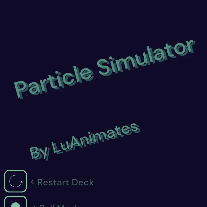 Game by @LuAnimates