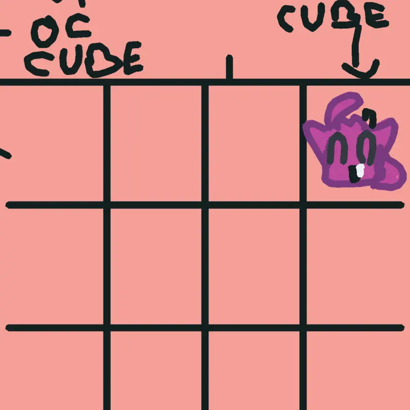 Draw your oc cube by @AileenTakewondo