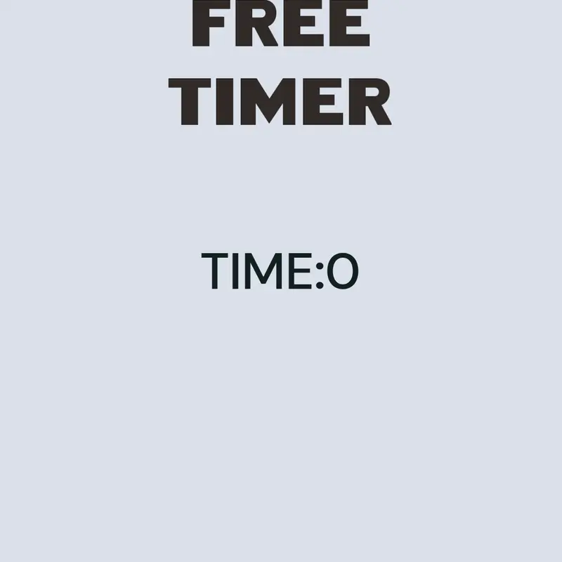 Free timer! by @Lil_peguin