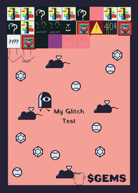 My Glitch Test!