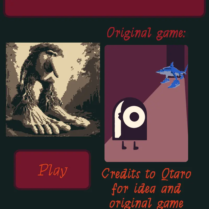 Game by @wildcarrot
