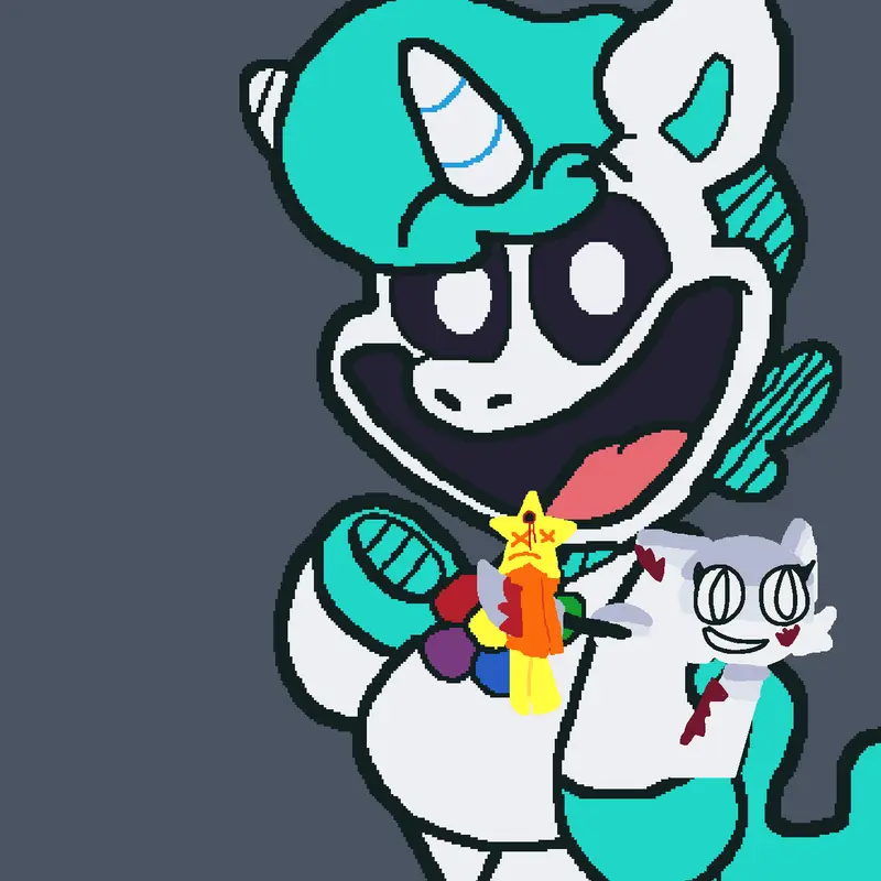 Game by @Mr-vrt-dandy-world-oc
