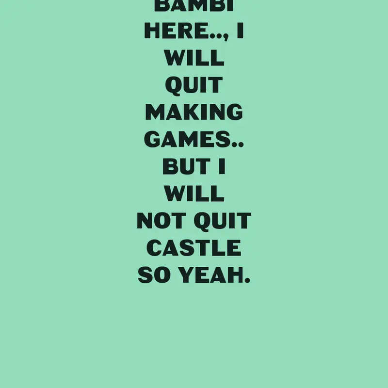 Game by @Techno_bambi