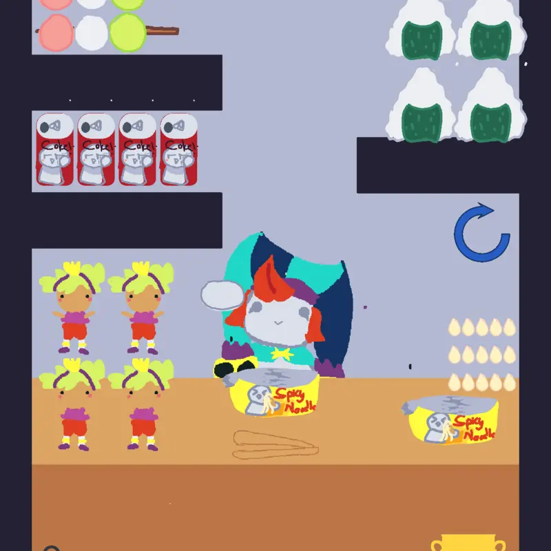Game by @ChesterAskimmm