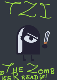 Waltograph Zombie Invasion