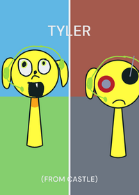 My sprunki oc: superdog tyler