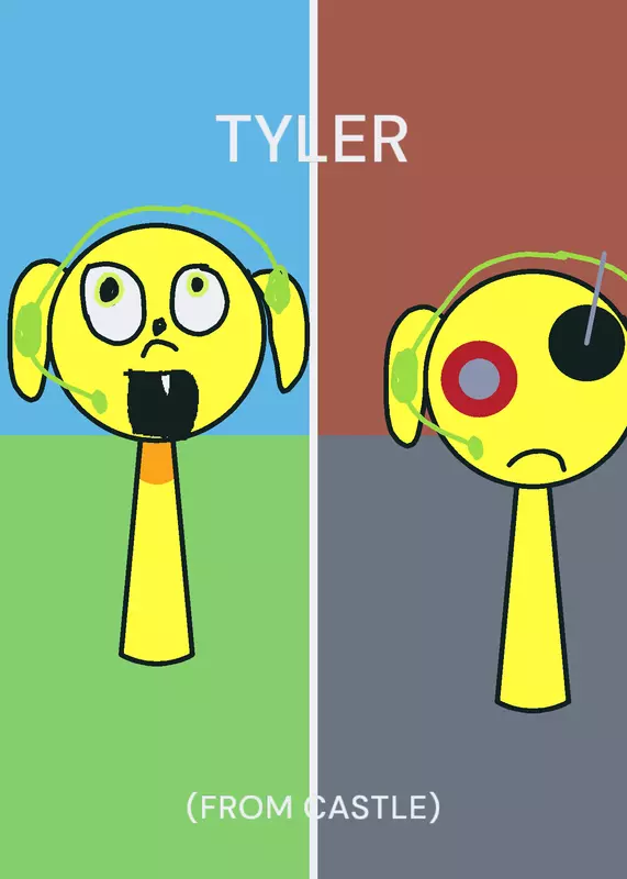 My sprunki oc: superdog tyler by @ELIJAHG21