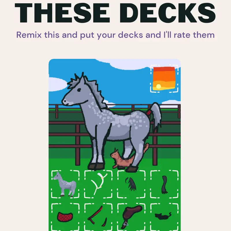 Horse by @nantgamedev