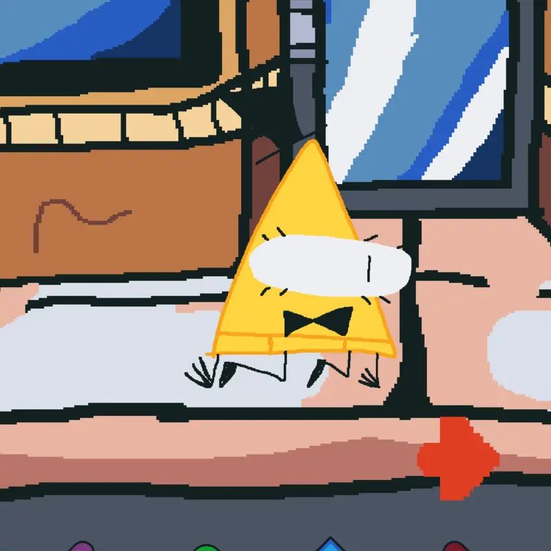 Game by @Bill_Cipher_gravityfalls