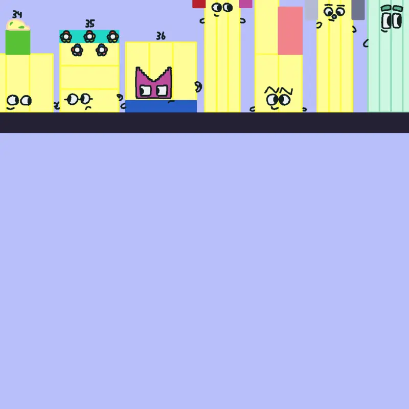 NB floor is lava 1-50 by @JaxsonGreenPlaysGames
