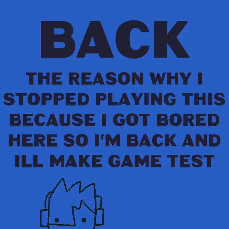 I'm back by @-Joshua-