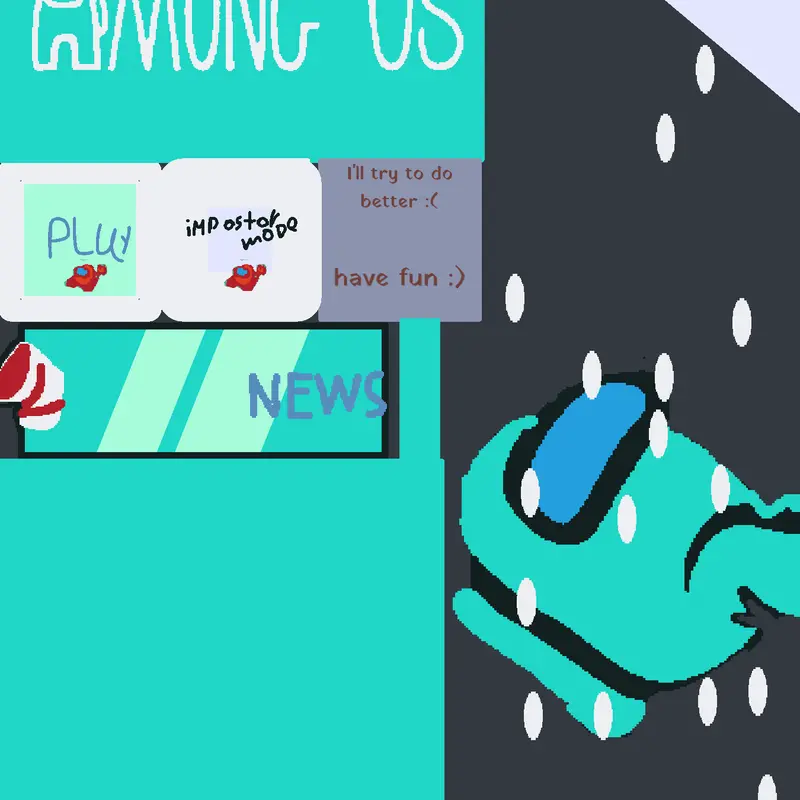 Amongus :( mini update by @XDHI