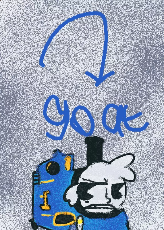 Childhood, steal my art or don’t by @Bill_Cipher_gravityfalls