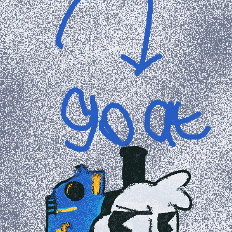 Childhood, steal my art or don’t by @Bill_Cipher_gravityfalls