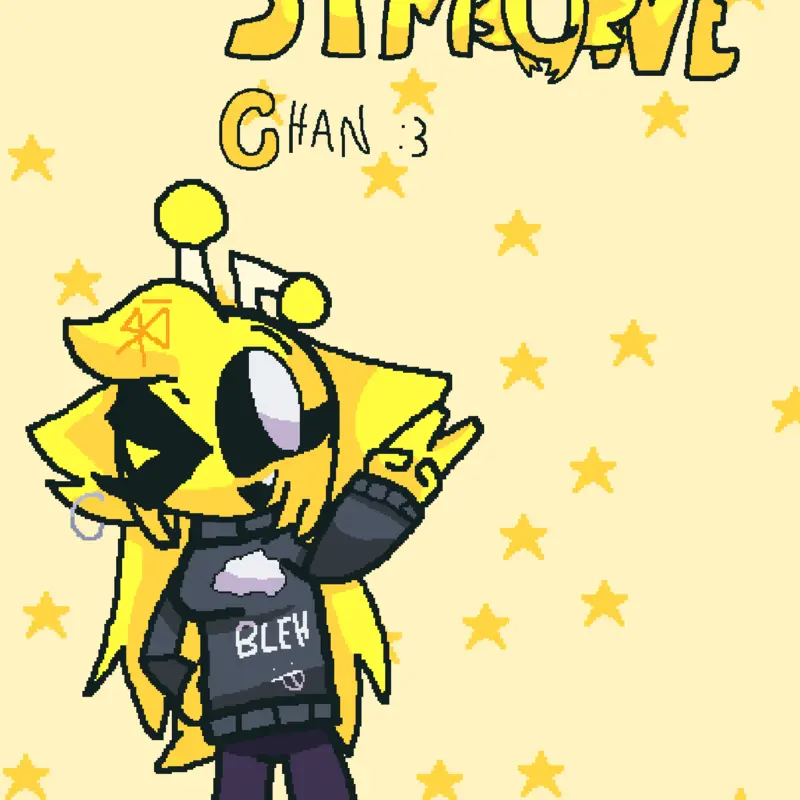 An fan art by @el_MT
