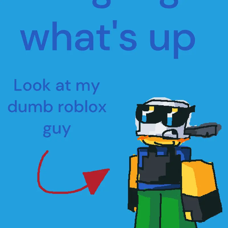 Thing I made out of boredom by @BrickyBlocky
