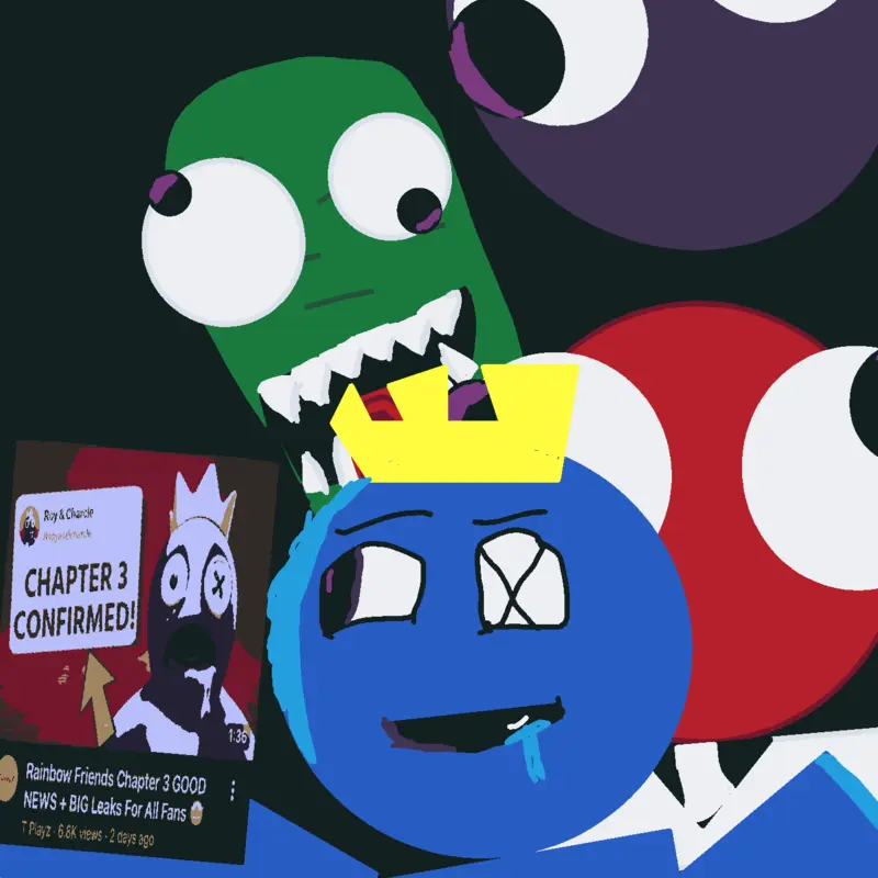 Rainbow friends 3 coming by @nothingscaryvr