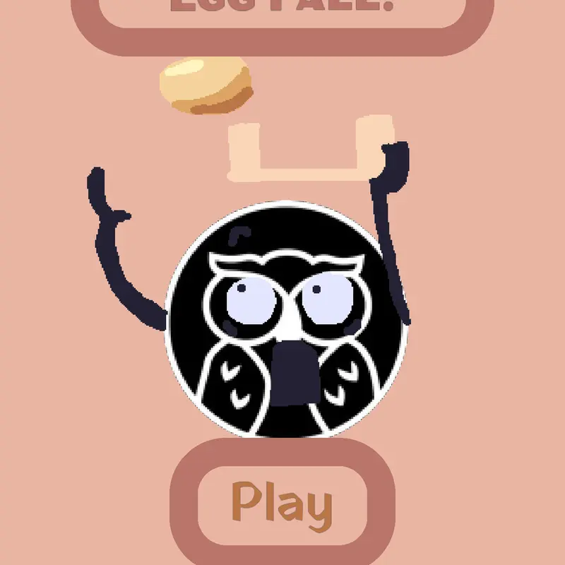 Don't let the egg fall! by @gansito_games
