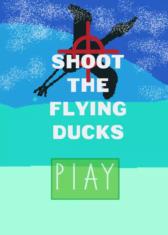 Shoot the flying ducks by @zombierblx