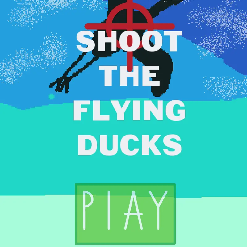 Shoot the flying ducks by @zombierblx