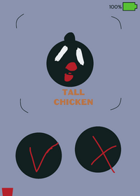 tall chicken