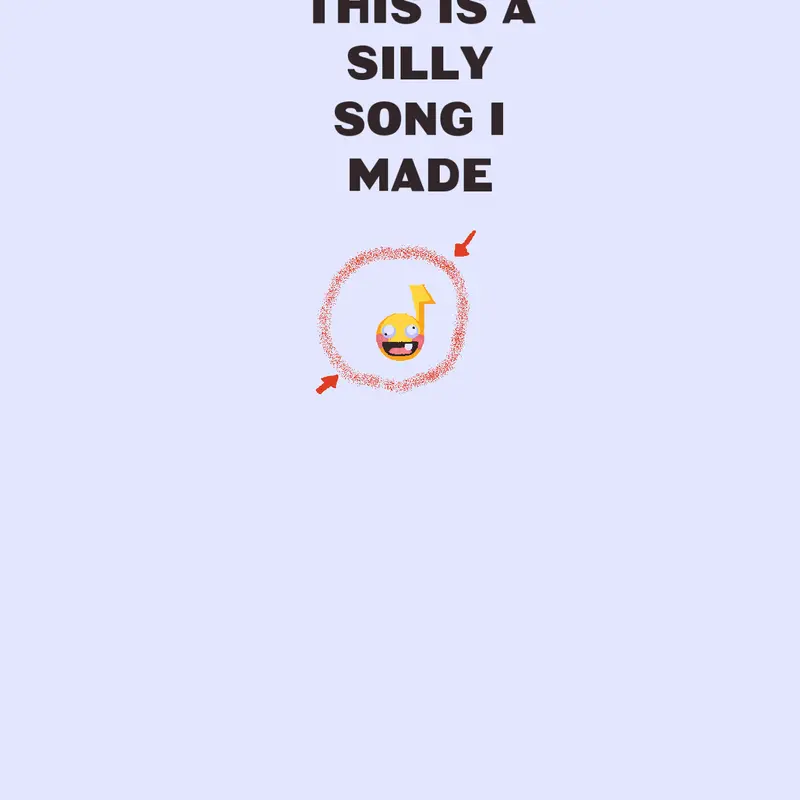 I made a silly song by @superring_castle