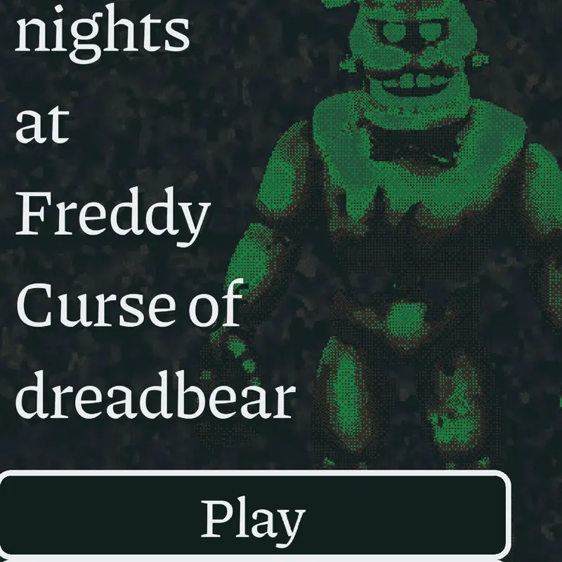 Curse of dreadbear by @fnafgameofficial