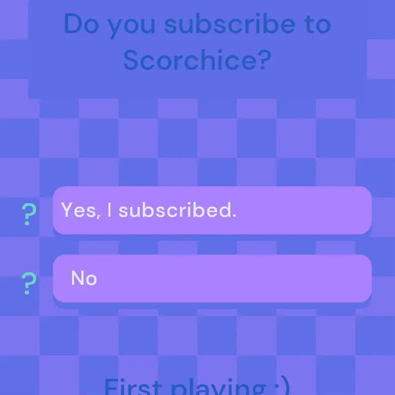 Game by @Scorchice