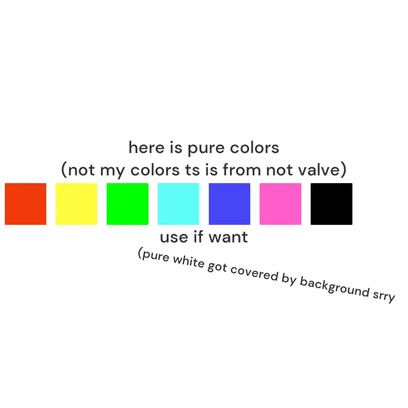 pure colors by @paperbird