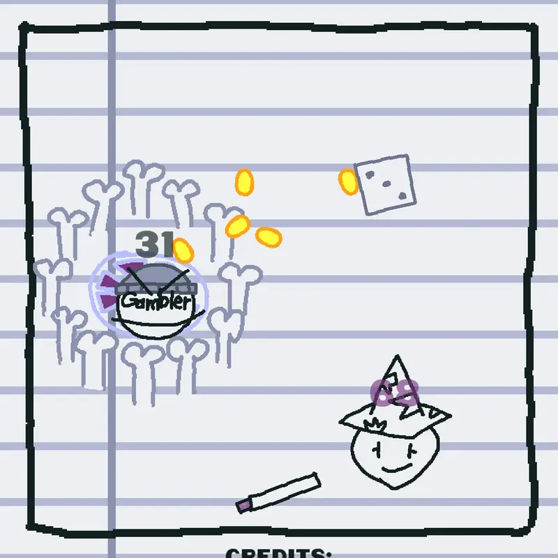 Doodle Battle by @tan_qi_xian