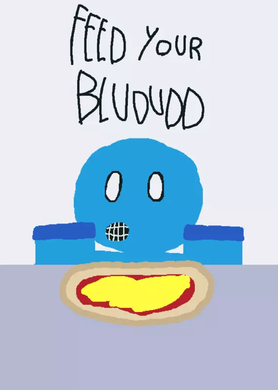 Feed your blududd by @RENZOALVIN