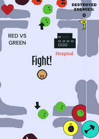 Your Mission: Destroy the enemy Leader
