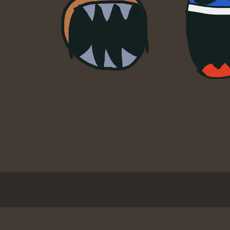 SICK MONSTERS by @Jujucooll