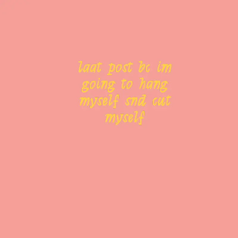 Game by @1H4T3MYL1F3AND1W4NTT0D13