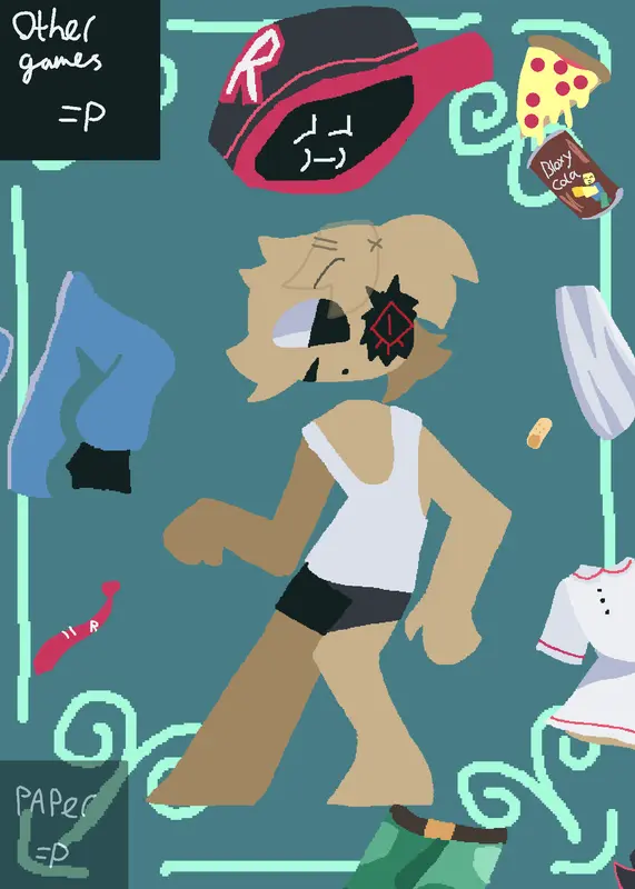 Another dress up deck :3 Forsaken x FPE by @Nebula_SleepyDoll