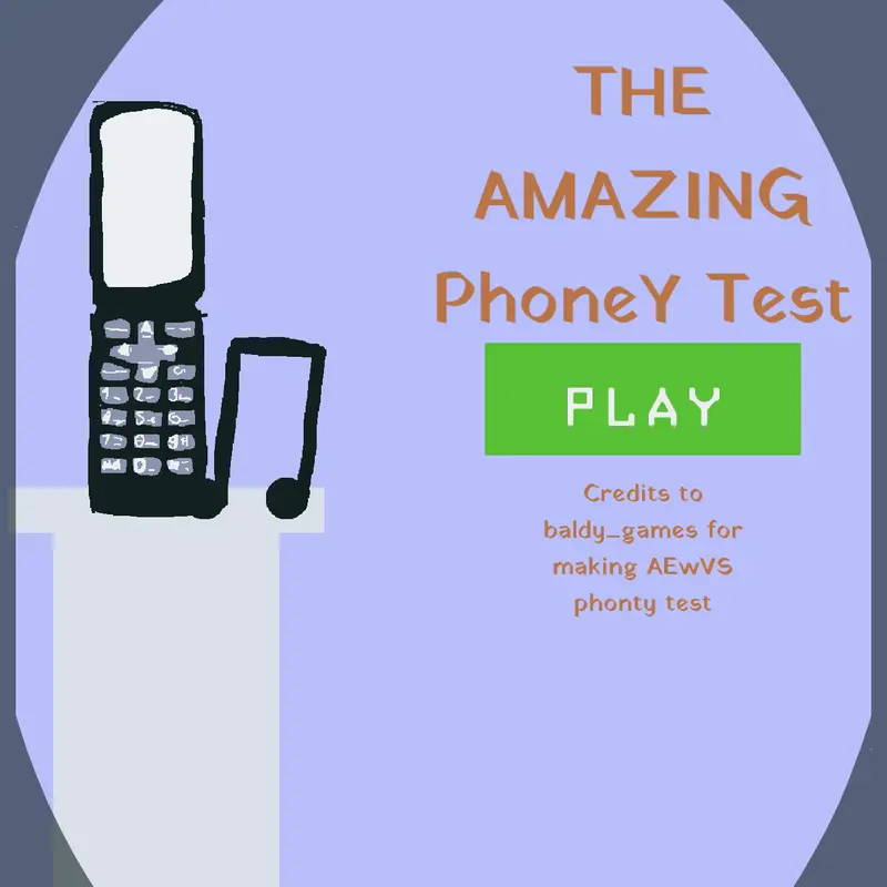 PhoneY test by @SawyerVR