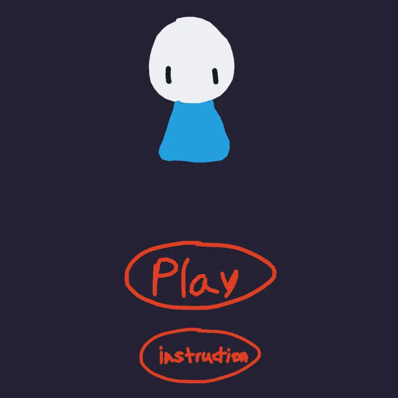 Regular dude vs little guy boss fight! by @MikaBean