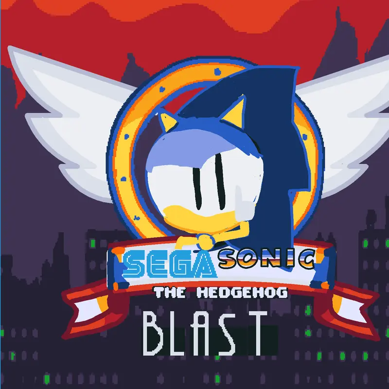 Sega Sonic Blast v0.1b by @KupurTheCat