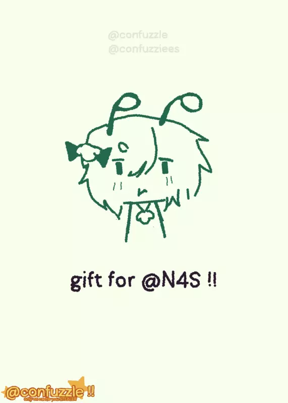 gift for N4S (and jayden i GUESS) by @confuzzle