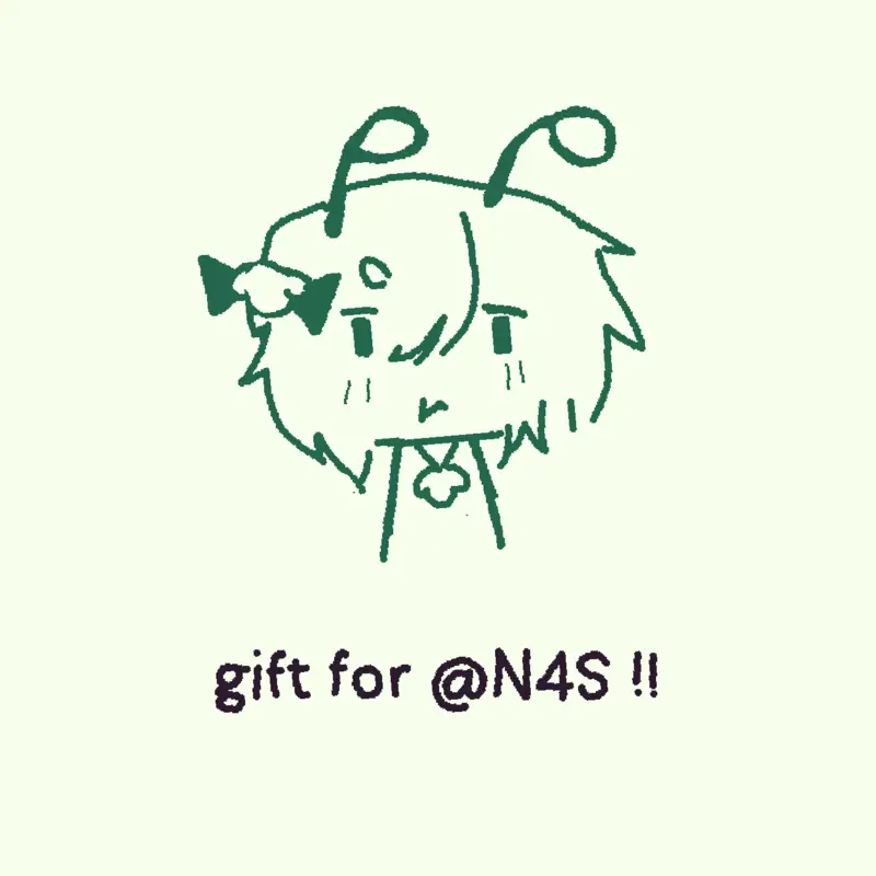 gift for N4S (and jayden i GUESS) by @confuzzle