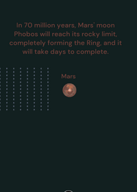 This is how the ring will be formed