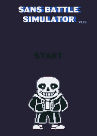 Undertale Battle Sans V.1.15