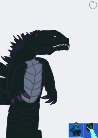 Rock Godzilla